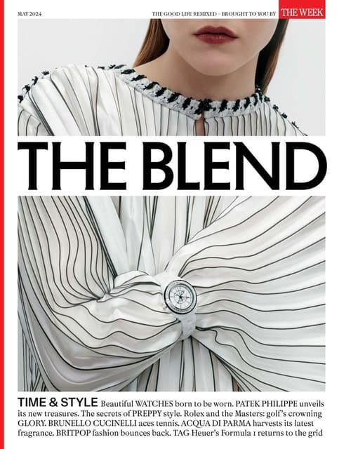 THE BLEND MAGAZINE MAY 2024 COVER — The Blend Magazine