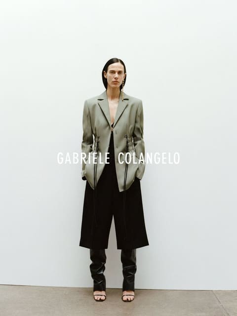 Gabriele Colangelo Resort 2025 Lookbook — Gabriele Colangelo