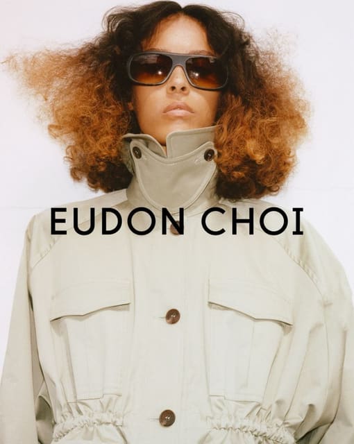 EUDON CHOI RESORT 25 CAMPAIGN — Eudon Choi
