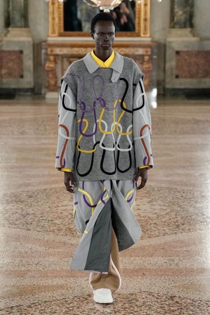 Pronounce F/W 24 Men's Show — Pronounce