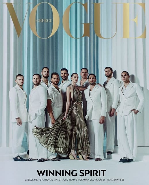 Vogue Greece July 2024 Covers — Vogue Greece