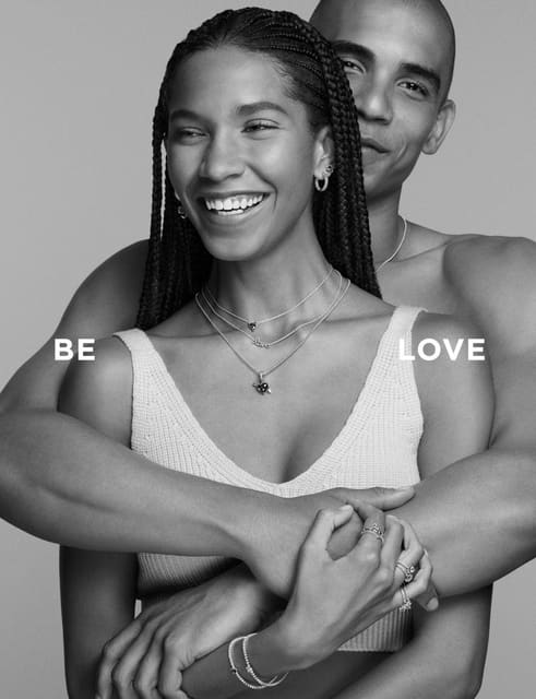 Pandora BE LOVE 2024 Campaign — Pandora