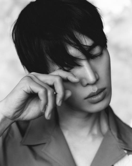 The Real You by Sangwoo Suh — L'Officiel Hommes Thailand