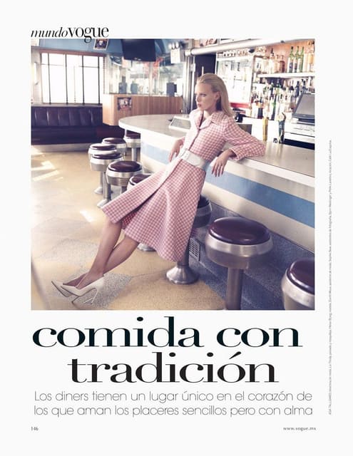 Comida con tradicion — Vogue Mexico
