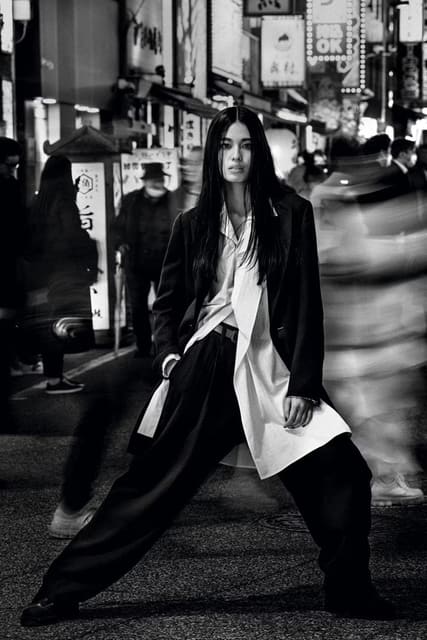 AW24 MAX VADUKUL, TOKYO — Yohji Yamamoto