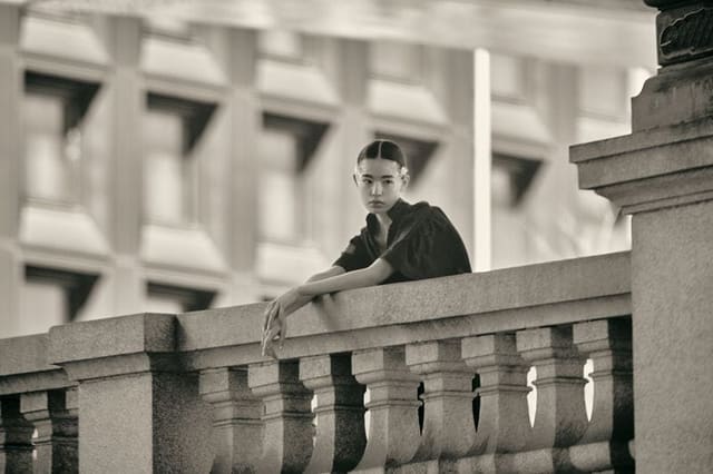 Mame Kurogouchi x ISETAN S/S 24 capsule collection by Yuki Onichi — Isetan