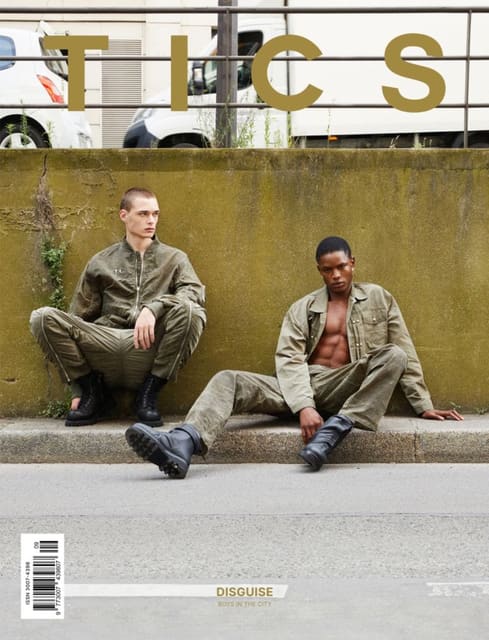 TICS Magazine Issue 9 Covers — TICS Magazine