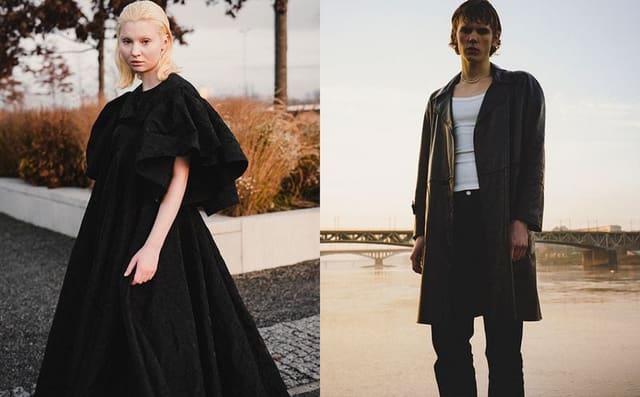 From Dusk to Dawn by Karolina Golis — Vogue Czechoslovakia