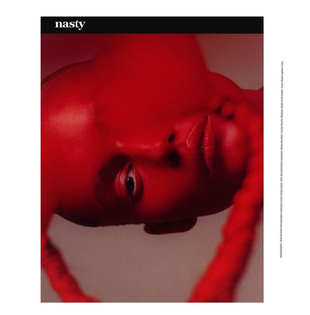 Paint it red for Nasty