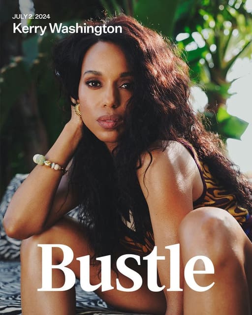 Bustle Magazine July 2024 Cover — Bustle Magazine