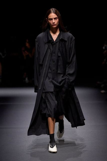 Y-3 S/S 25 Show — Y-3