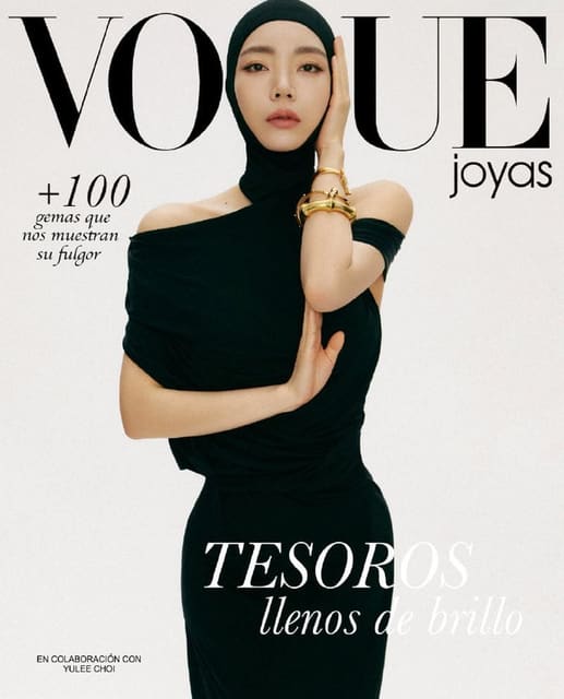 Vogue Mexico Joyas Summer 2024 Covers — Vogue Mexico