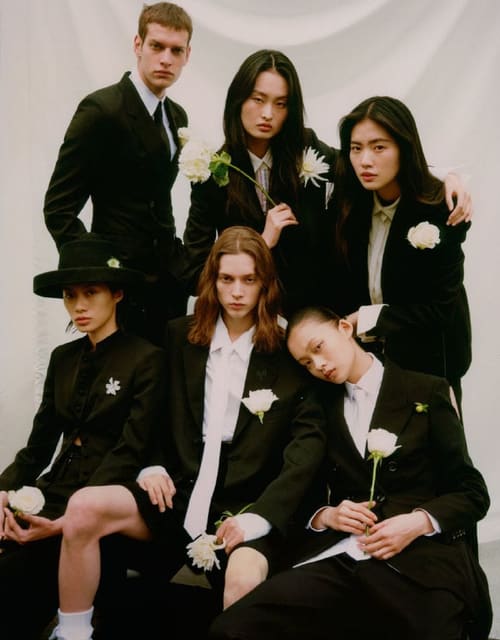 Floating notes — Marie Claire China