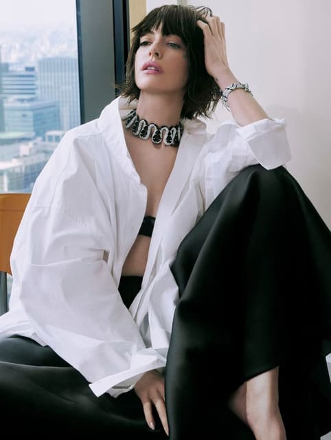 Anne's Holiday In Tokyo — Elle Japan