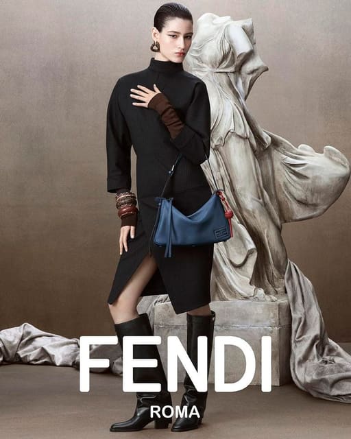 Fendi F/W 2024 Campaign — Fendi