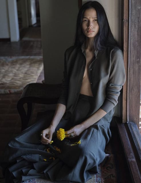 The Flowers Above — Holiday Magazine