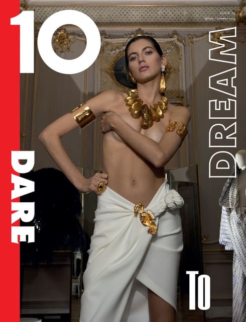 10 Magazine #72 Spring/Summer 2024 Cover... — 10 Magazine