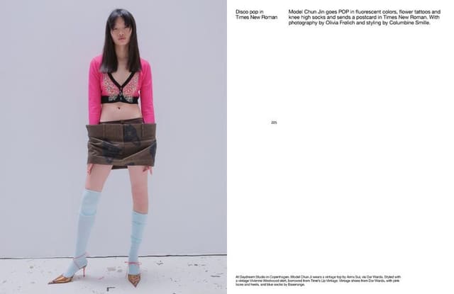 Disco pop in Time New Roman — endless magazine