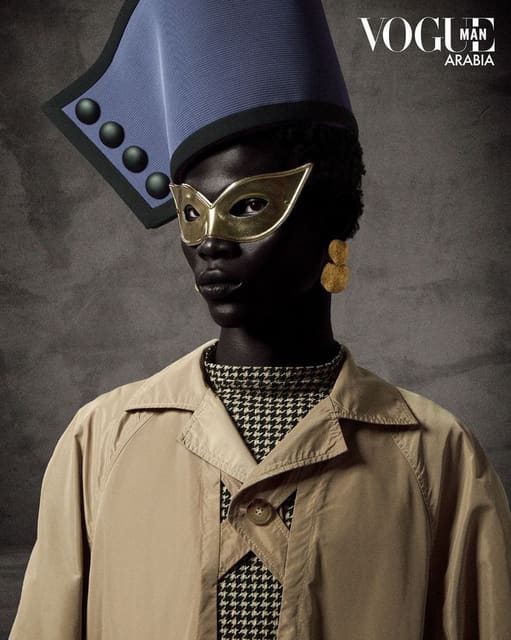 PRINCE DIAMOND — Vogue Arabia Man