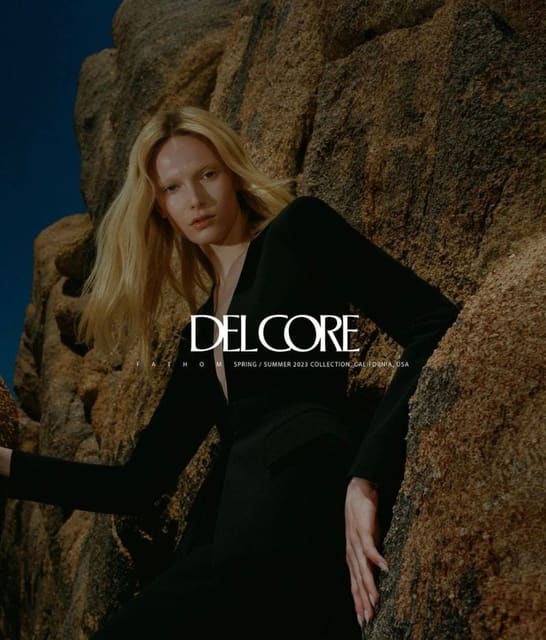 SS23 Advertising — Del Core
