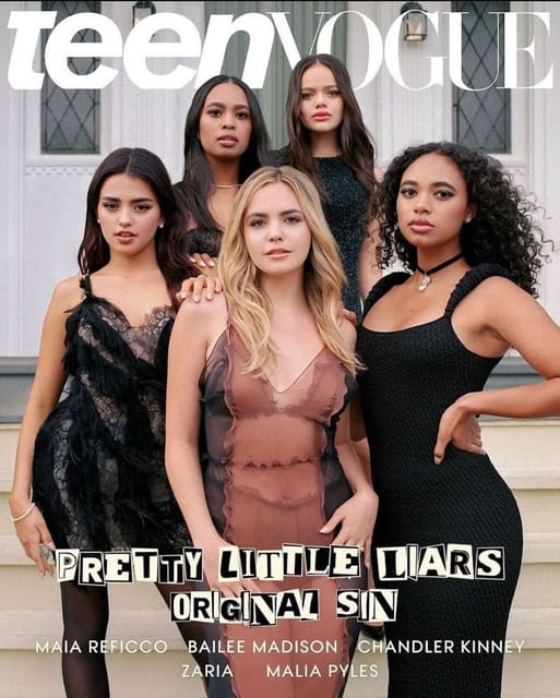 Teen Vogue: Pretty Little Liars Original... — Teen Vogue