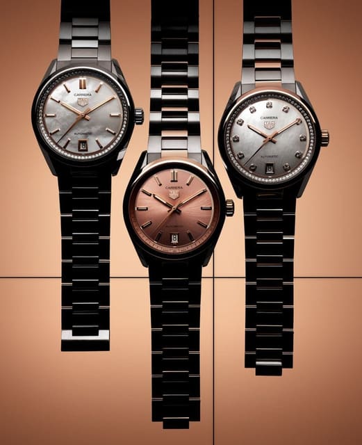 Campaign for TAG Heuer Carrera: Watches and Wonders 2024 — Tag Heuer