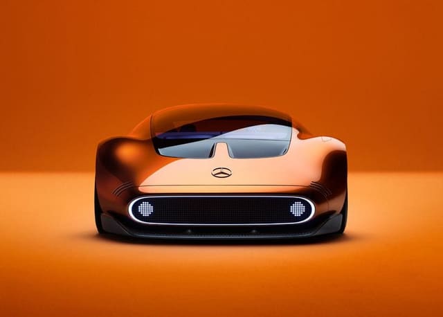 Mercedes Benz Vision One-Eleven 2023 cam... — Mercedes Benz