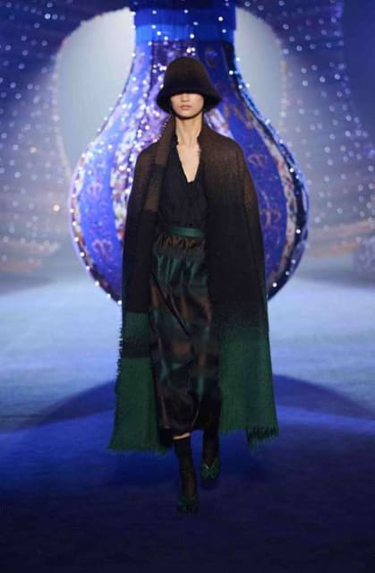 Dior F/W 23 Reprise Show Shenzhen — Dior