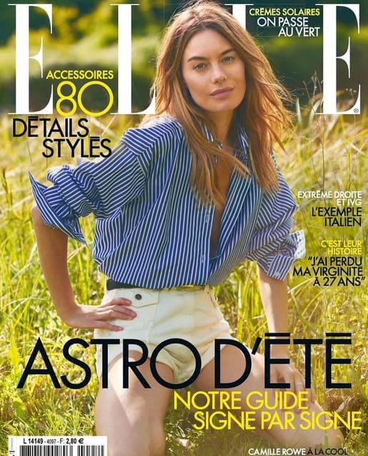 Elle France 06/27/2024 Cover — Elle France