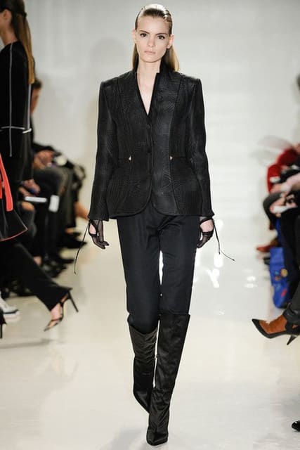 Ralph Rucci F/W 14 Show — Ralph Rucci