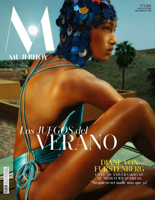 Mujer Hoy August 2024 Cover — Mujer Hoy