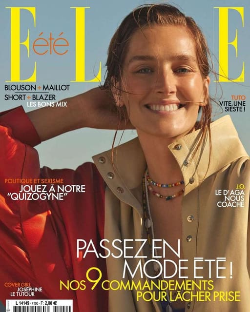 Elle France 07/18/2024 Cover — Elle France