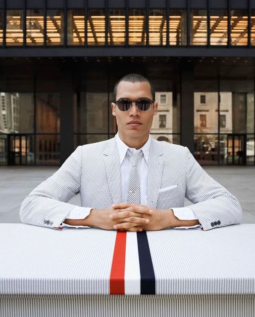 Thom Browne Eyewear 2024 Campaign — Thom Browne