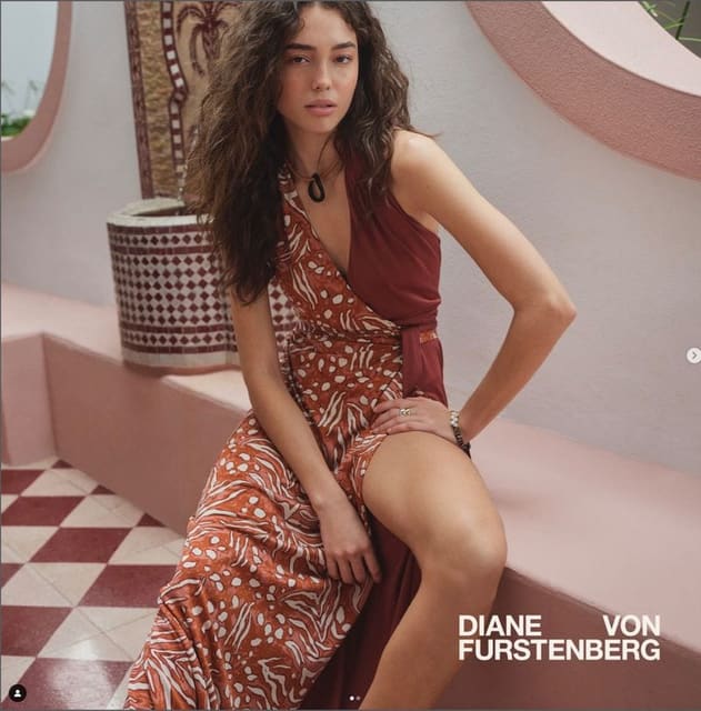 Summer campaign — Diane von Furstenberg