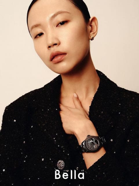 Couture O'Clock x chanel by Zhou Chuan — Citta Bella