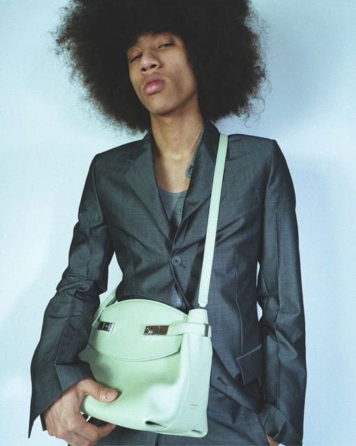 LOOK 283 IDRIES — LOOK ONE