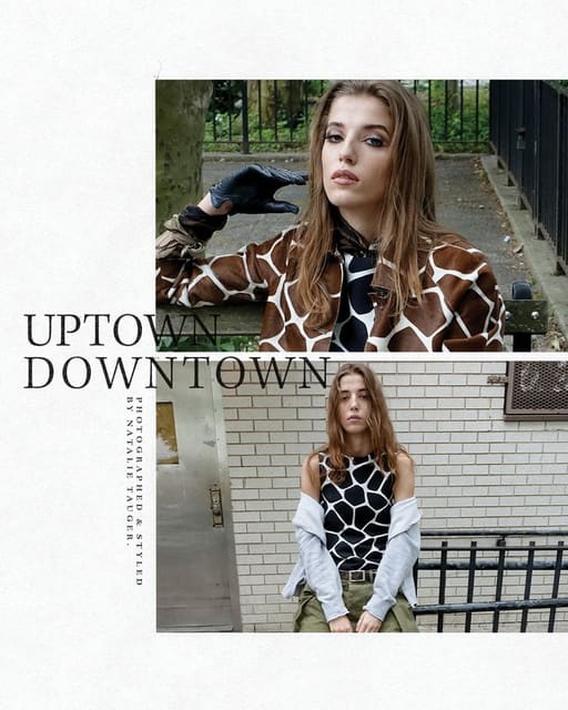 UPTOWN/DOWNTOWN — LOOK ONE