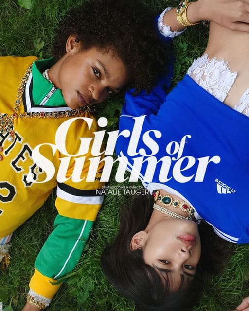 GIRLS OF SUMMER — LOOK ONE