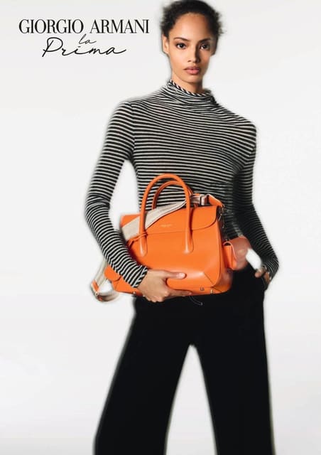 HANDBAGS SS22 by Kenta Umemoto — Giorgio Armani