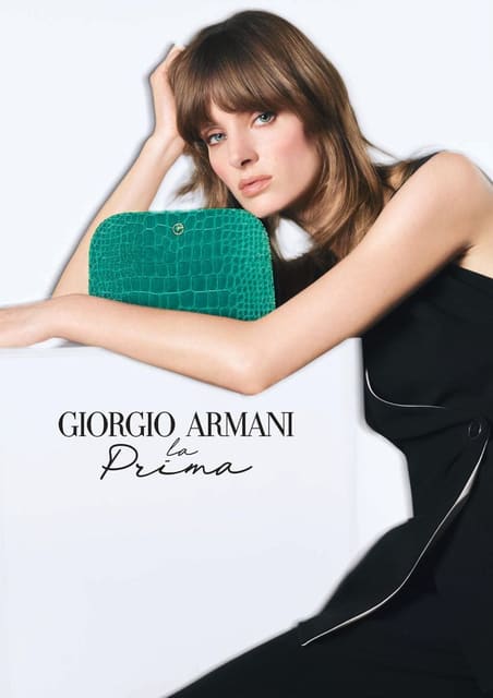 Giorgio Armani FW22-23 Collection — Giorgio Armani