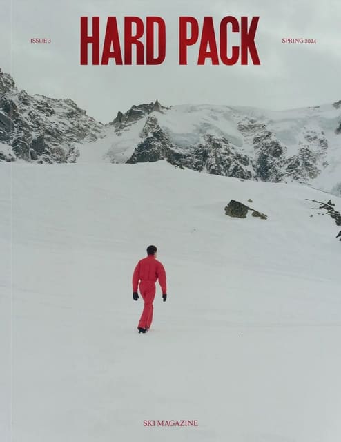 Hard Pack Issue #3 Spring 2024 Covers — HARD PACK Magazine