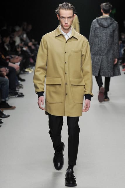 Kris Van Assche F/W 14 Show — Kris Van Assche