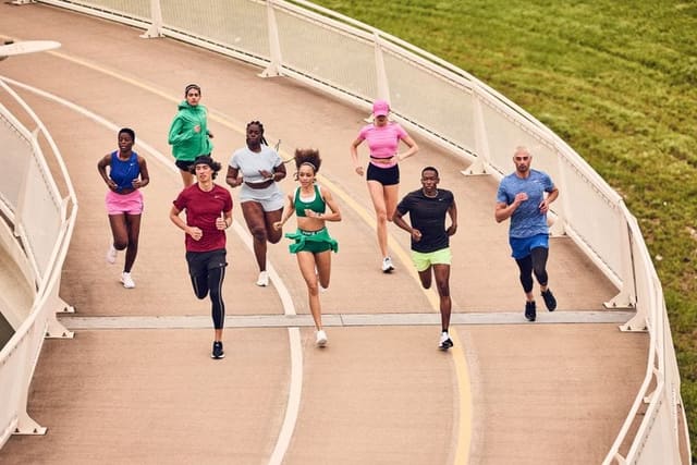 NIKE Running x Academy Campaign - shot b... — Nike