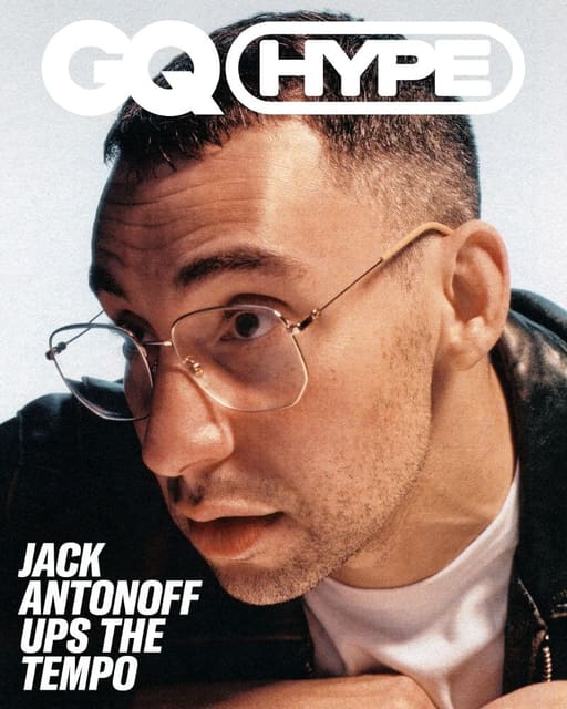 Jack Antonoff Ups the Tempo — British GQ