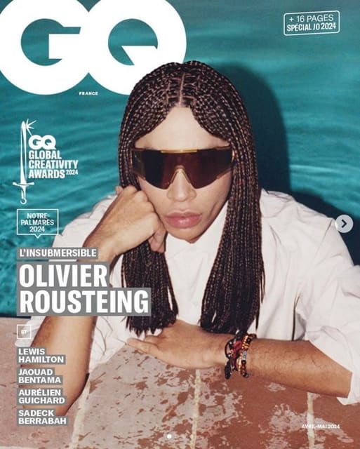 GQ France Creativity Awards 2024 Covers — GQ France
