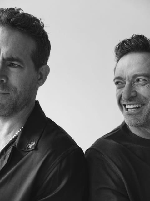 Ryan Reynolds and Hugh Jackman on the Pe... — The New York Times Magazine