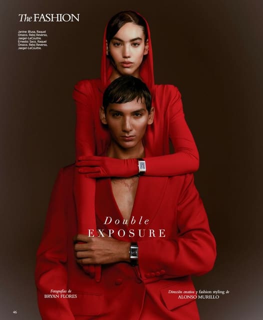 Double Exposure — Harper's Bazaar Mexico