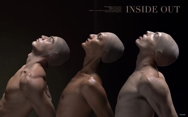 Flesh Magazine | Inside Out by Jose Luis...