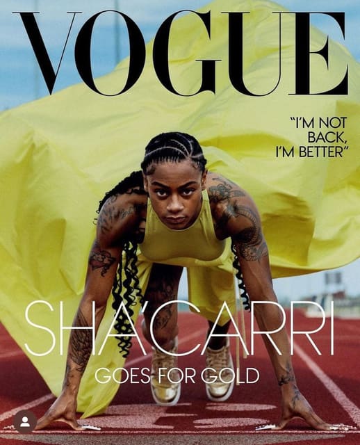 American Vogue August 2024 Digital Cover — American Vogue