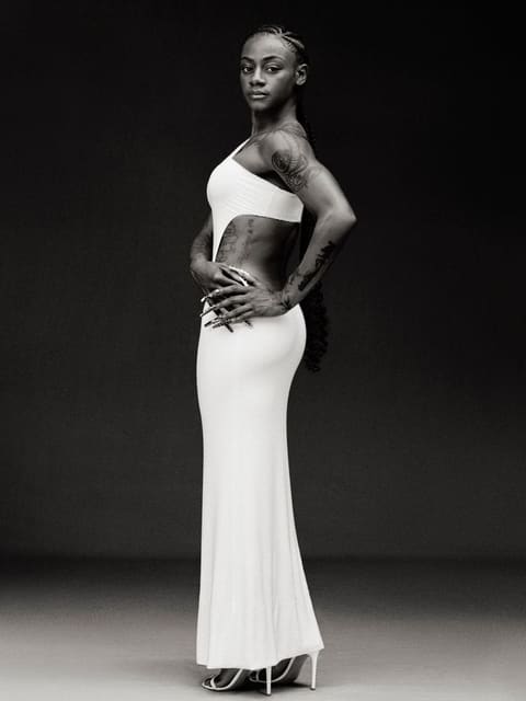 Sha'Carri Richardson — American Vogue